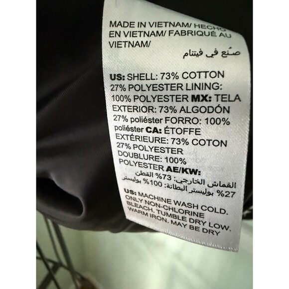 Chicos  Women's White Black Bi-Color Zebra Animal Print Blazer Jacket  Sz 0 S - Picture 6 of 8